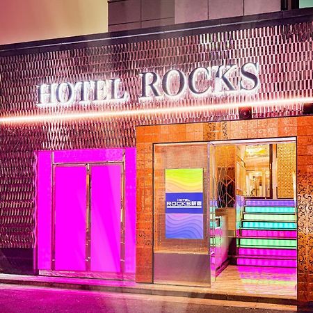 Hotel Rocks Tokio Exterior foto